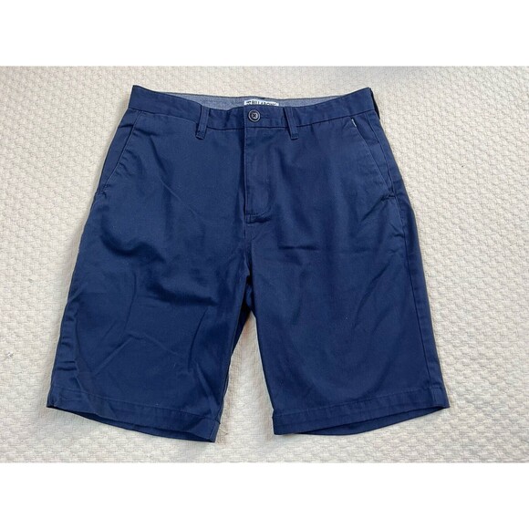 Billabong Carter Chino Shorts Flat Front 9" Inseam | Blue | Mens Size 32 - Picture 3 of 11